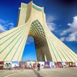 iran88m Teheran Azadi Tower