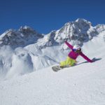 ENGADIN St. Moritz: Snowboarden auf Corviglia