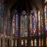 León. Catedral – Vitrales de la cabecera