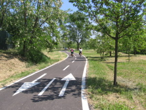 ciclopista Rivalta