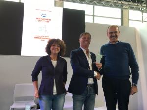Sabrina Talarico, Luca Pollini e Pippo Erroi, fondatore e titolare di Horca Myseria Viaggi di Milano