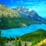 Peyto Lake – Icefields-Parkway Canada