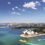 Sydney Harbour, Sydney Opera House, Passenger Ferries.