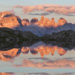 Gruppo del Brenta dal Lago Nero – Parco Naturale Adamello-Brenta
