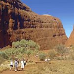 Ayers Rock Uluru Northern Territory Aboriginal culture Sunset
