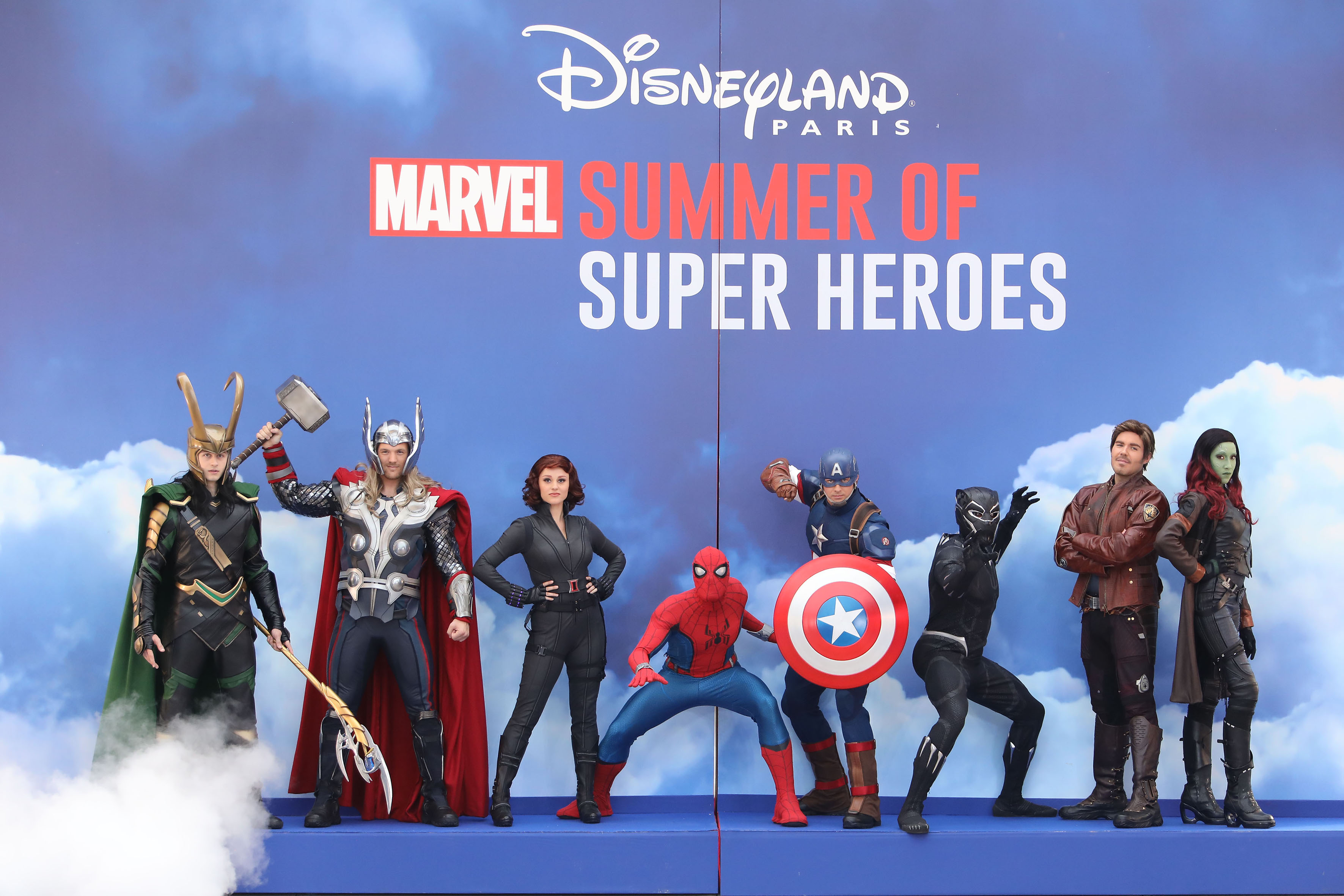 I Supereroi Marvel sono arrivati a Disneyland Paris 
