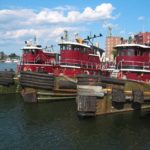Moran Tugboats- Portsmouth- NH Tugboats -Courtesy Greater Portsmouth Chamber of Commerce
