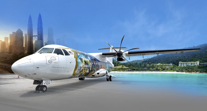il nuovo ATR 42-500 a 36 posti