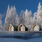 ADLER Lodge RITTEN_Chalet intorno al lago inverno