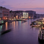 Venezia / Il Canal Grande dal ponte di Rialto