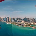 Experience a World Beyond_Paragliding at The Pearl Qatar