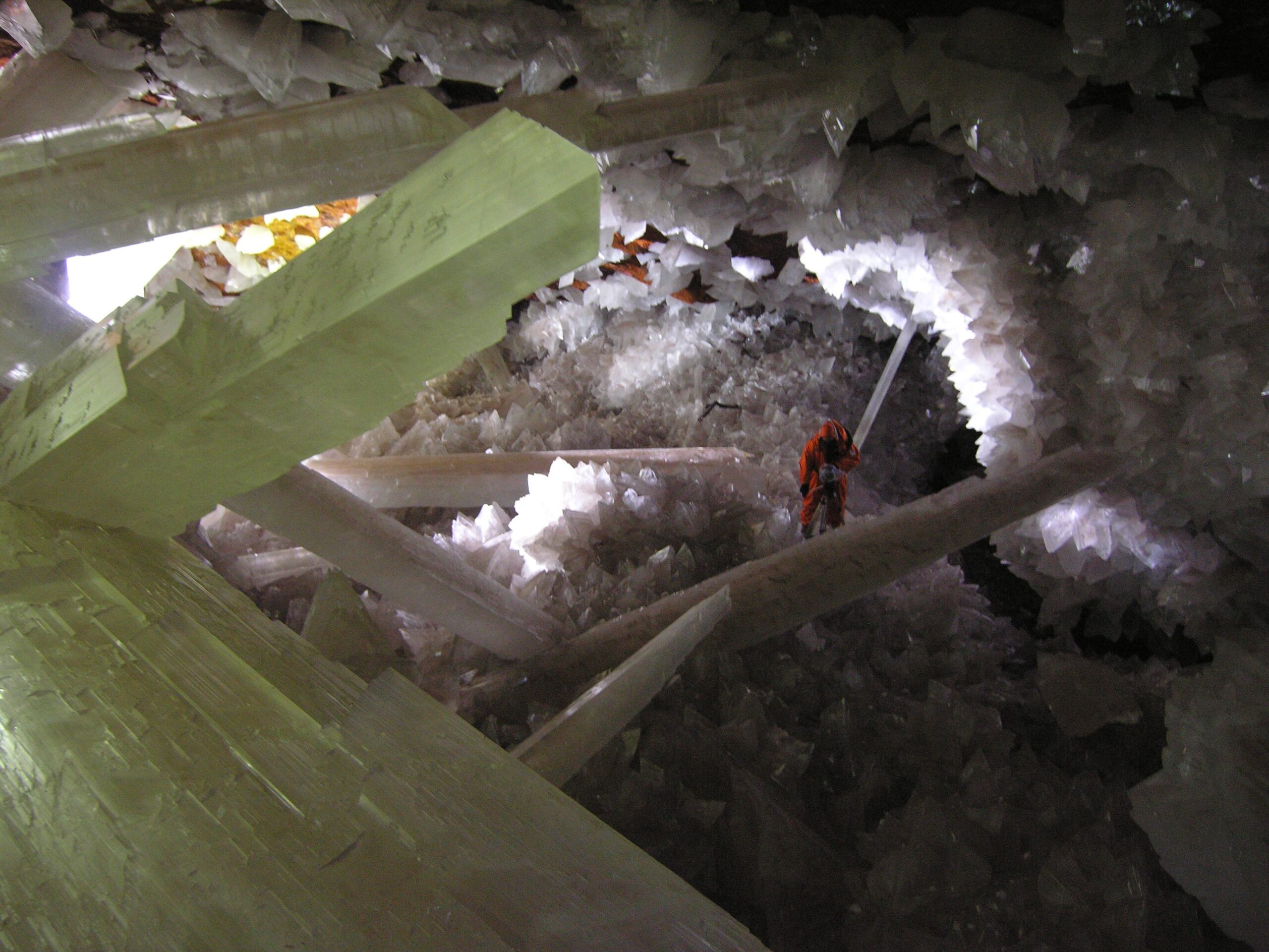 Grotta dei cristalli giganti