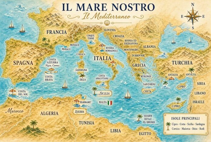 Mediterraneo AI generated