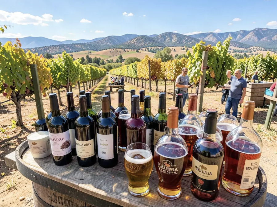 Yakima Valley Wine and Beer