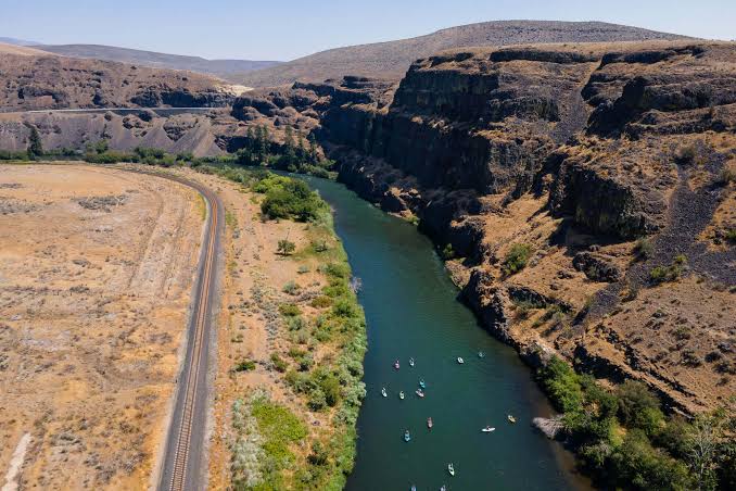 Yakima river Canyon