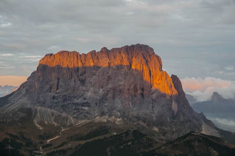 Burning Dolomites