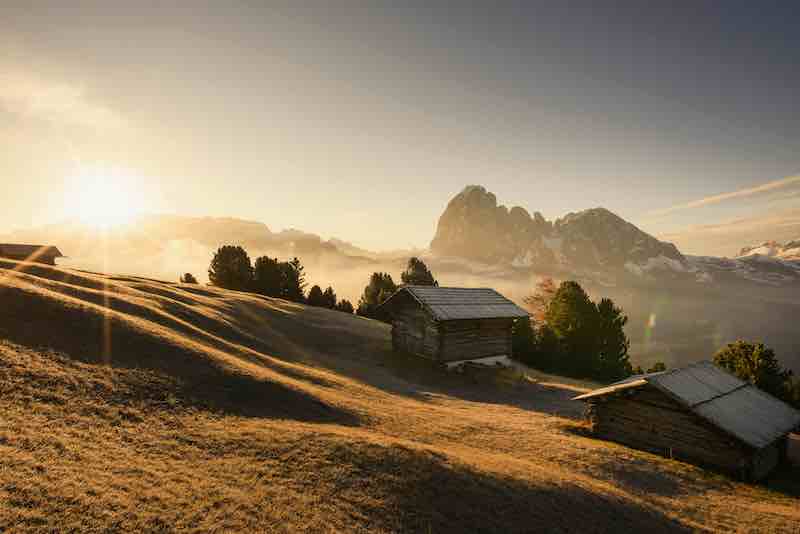 Burning Dolomites