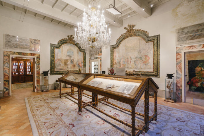 Carte in dimora Palazzo Bourbon del Monte Arezzo