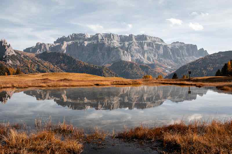 Burning Dolomites