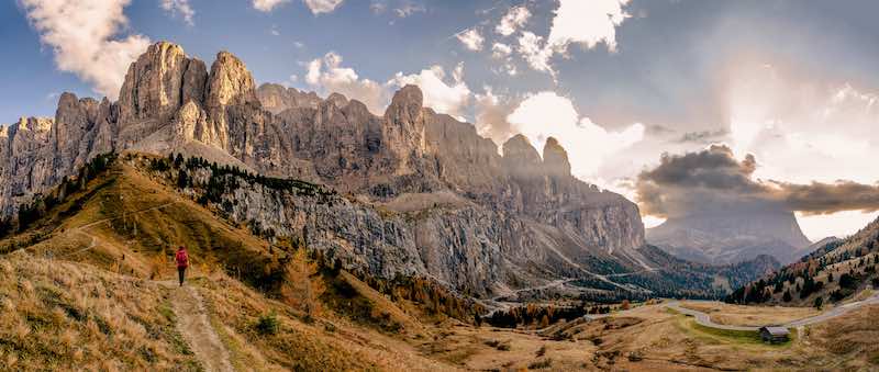 Burning Dolomites