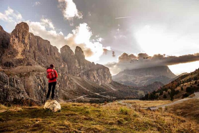 Burning Dolomites