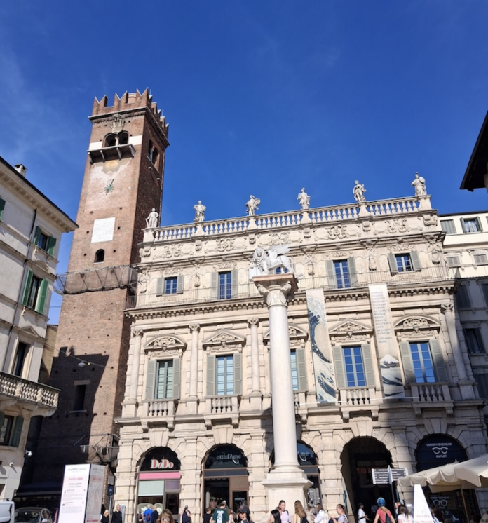 Verona Palazzo Maffei