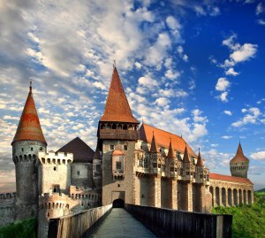 Castello Huniazilor, Hunedoara, Transilvania Romania